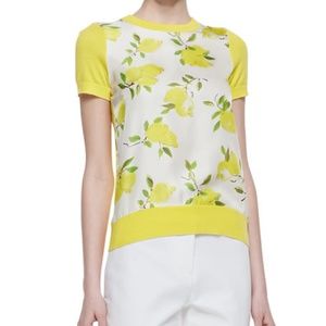 Kate spade lemon top